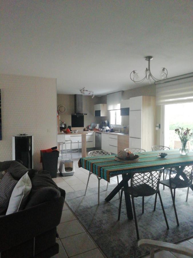 Apartmán La Conviviale Saintes Exteriér fotografie
